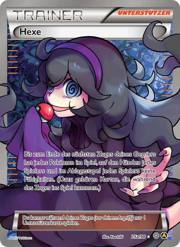 Hexe 75a — Ancient Origins (German Pokémon TCG card)