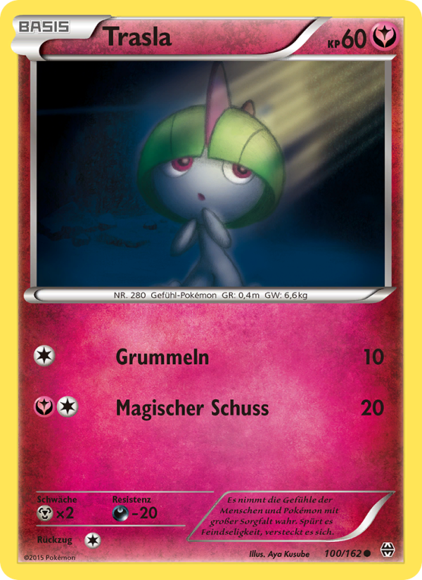 Trasla 100 — BREAKthrough (German Pokémon TCG card)