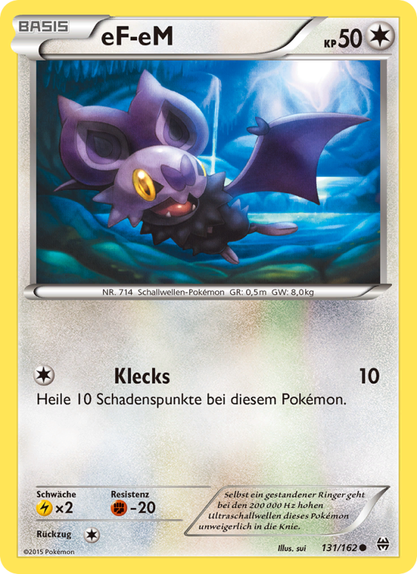 eF-eM 131 — BREAKthrough (German Pokémon TCG card)