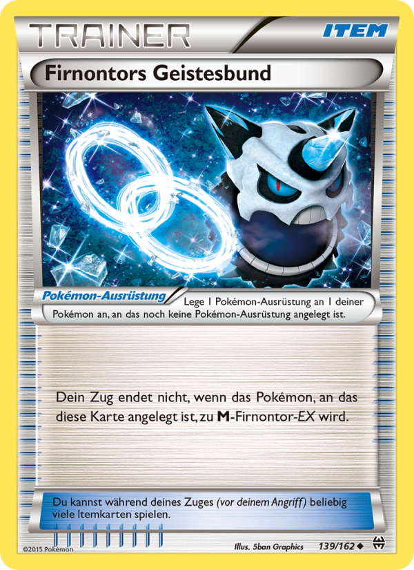 Firnontors Geistesbund 139 — BREAKthrough (German Pokémon TCG card)