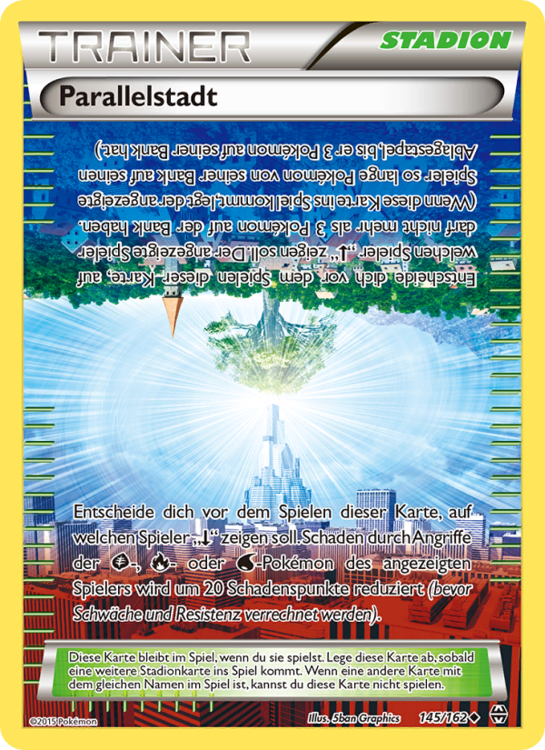 Parallelstadt 145 — BREAKthrough (German Pokémon TCG card)