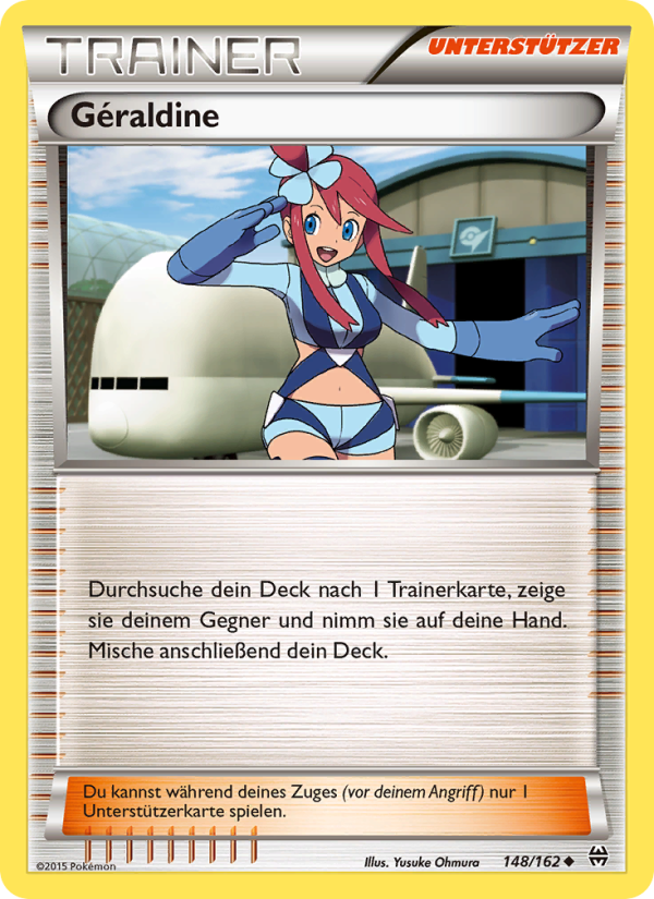 Géraldine 148 — BREAKthrough (German Pokémon TCG card)