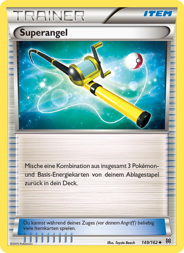 Superangel 149 — BREAKthrough (German Pokémon TCG card)