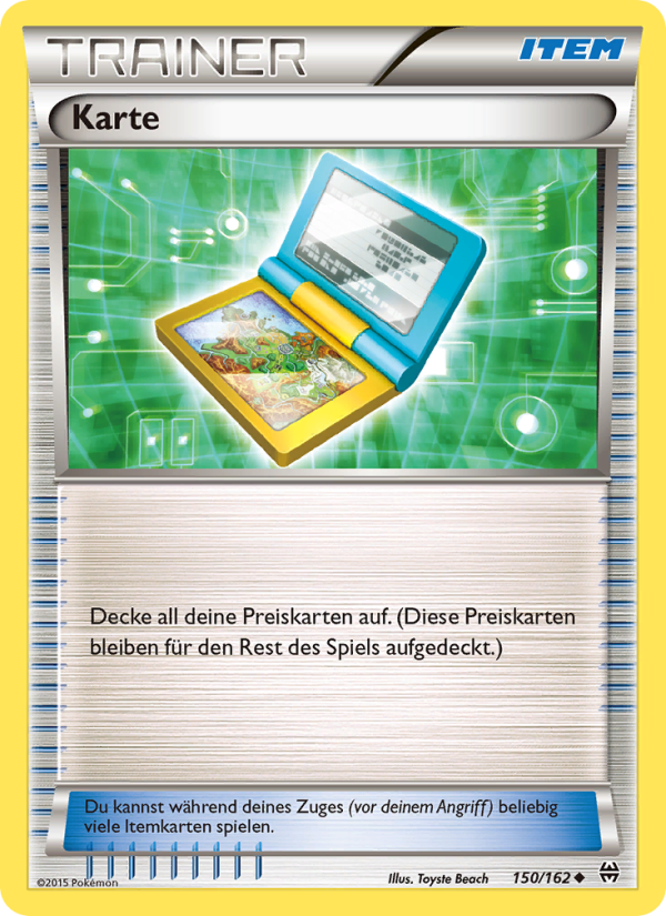 Karte 150 — BREAKthrough (German Pokémon TCG card)