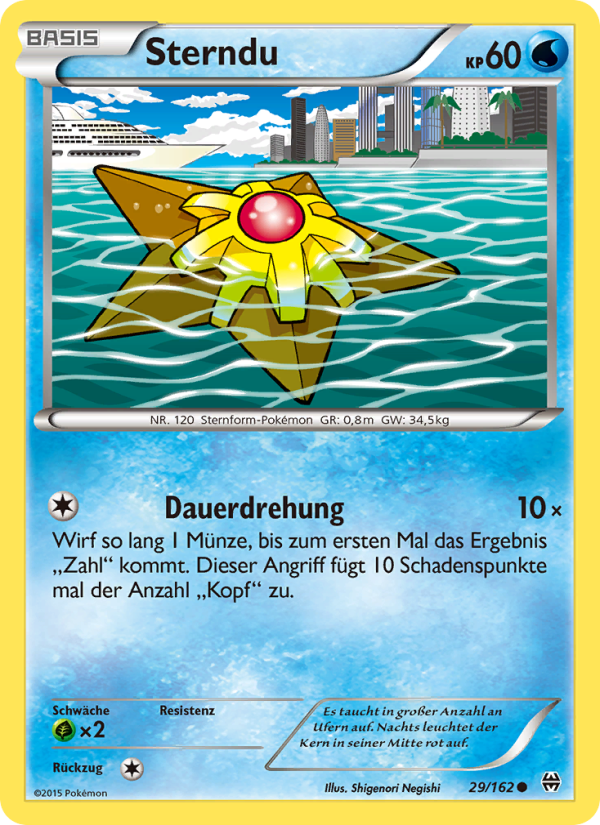 Sterndu 29 — BREAKthrough (German Pokémon TCG card)