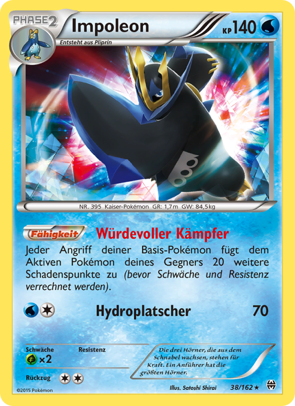 Impoleon 38 — BREAKthrough (German Pokémon TCG card)