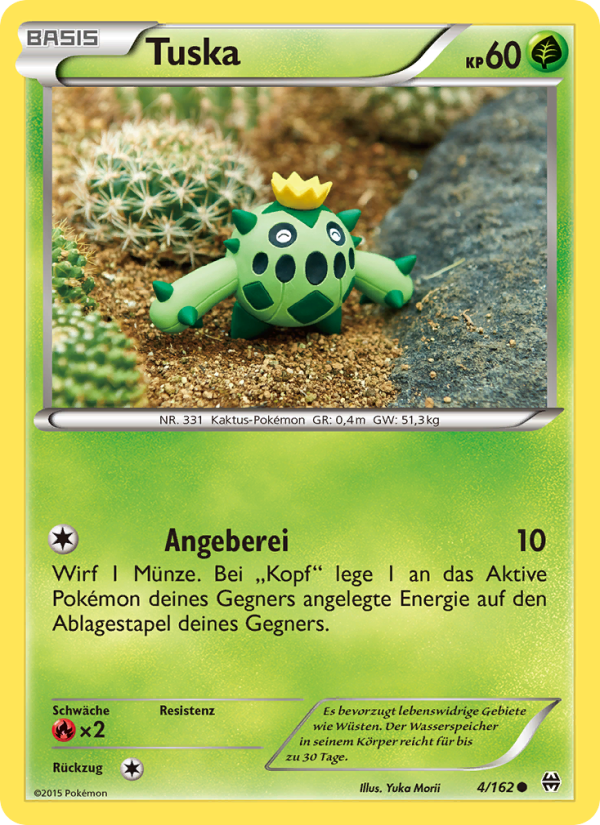 Tuska 4 — BREAKthrough (German Pokémon TCG card)