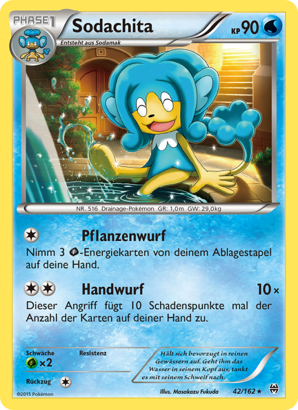 Sodachita 42 — BREAKthrough (German Pokémon TCG card)