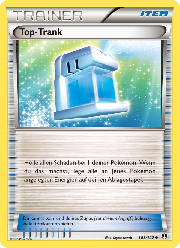 Top-Trank 103 — BREAKpoint (German Pokémon TCG card)