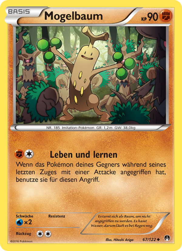 Mogelbaum 67 — BREAKpoint (German Pokémon TCG card)
