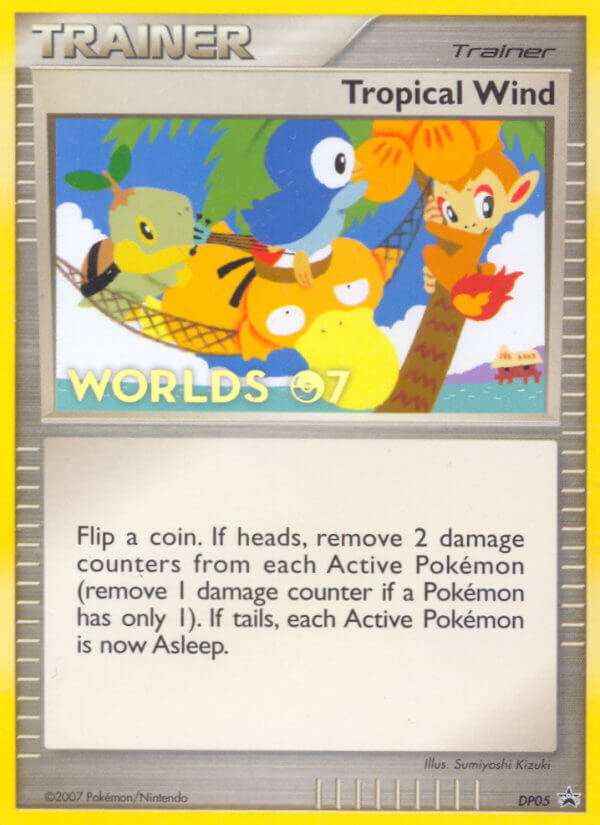 Tropical Wind DP05 — Diamond & Pearl Promos (English Pokémon TCG card)
