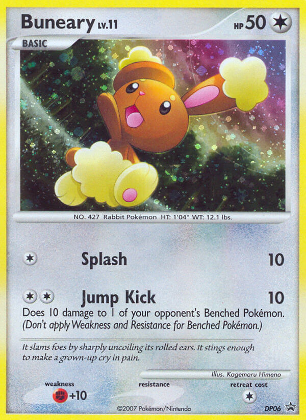 Buneary DP06 — Diamond & Pearl Promos (English Pokémon TCG card)