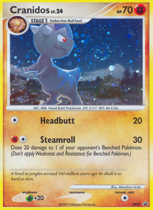 Cranidos DP07 — Diamond & Pearl Promos (English Pokémon TCG card)
