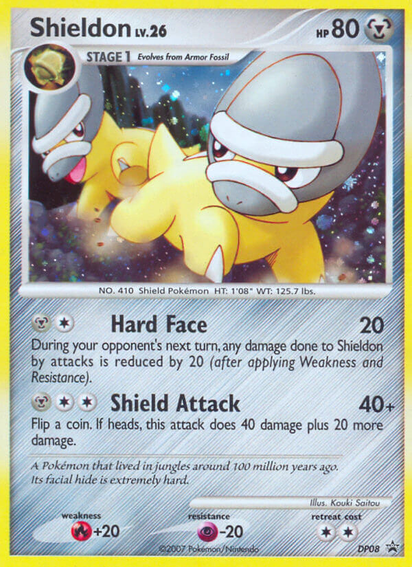 Shieldon DP08 — Diamond & Pearl Promos (English Pokémon TCG card)
