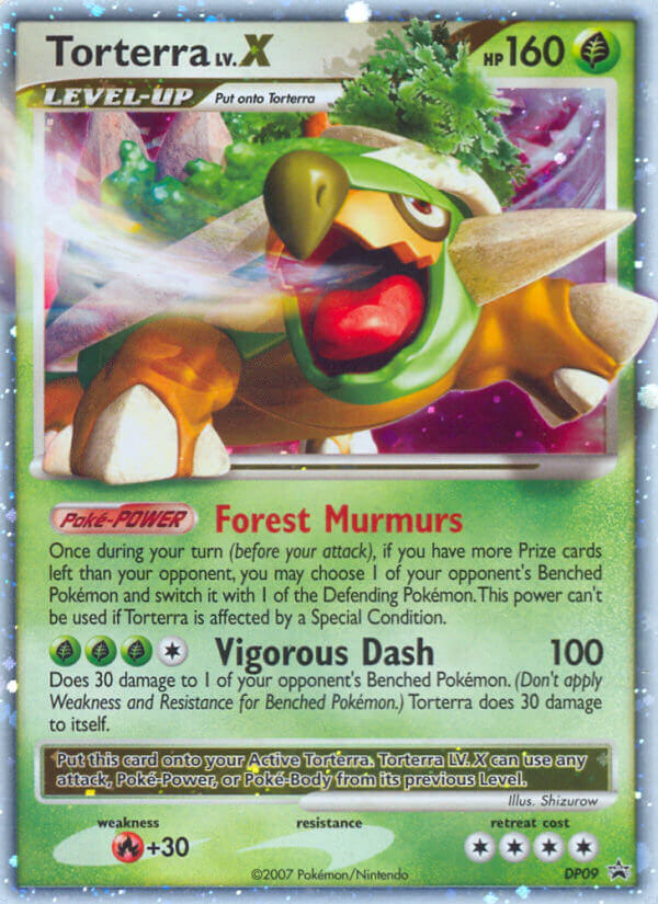 Torterra DP09 — Diamond & Pearl Promos (English Pokémon TCG card)