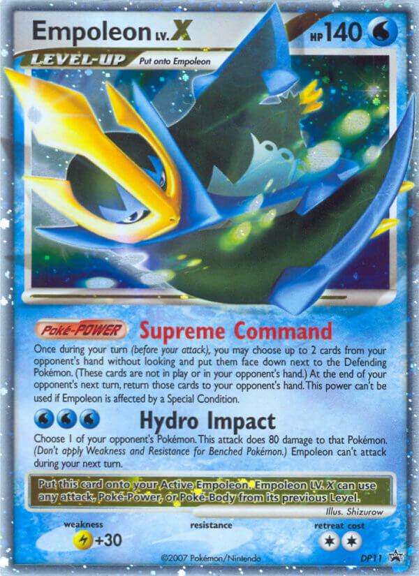 Empoleon DP11 — Diamond & Pearl Promos (English Pokémon TCG card)
