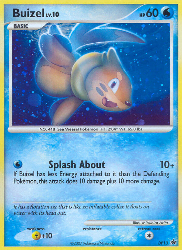Buizel DP13 — Diamond & Pearl Promos (English Pokémon TCG card)