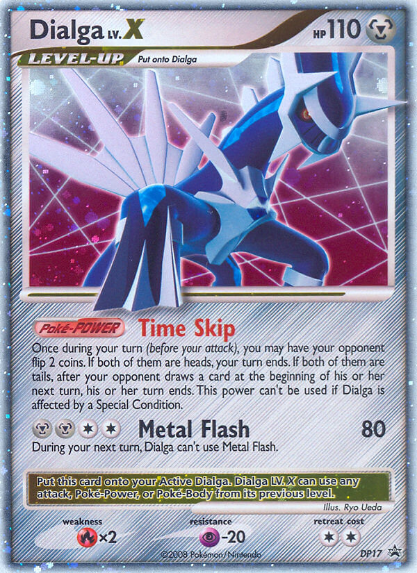 Dialga DP17 — Diamond & Pearl Promos (English Pokémon TCG card)