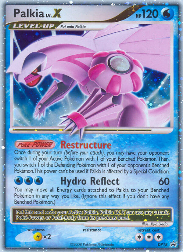 Palkia DP18 — Diamond & Pearl Promos (English Pokémon TCG card)