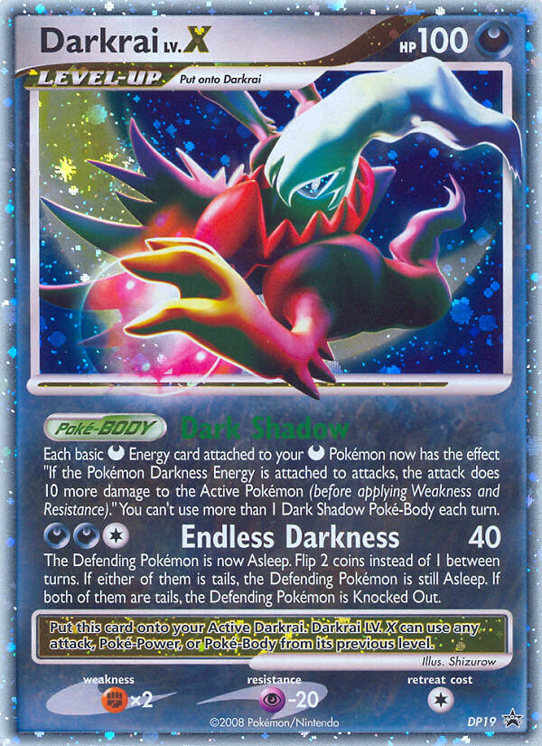 Darkrai DP19 — Diamond & Pearl Promos (English Pokémon TCG card)