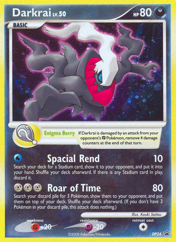 Darkrai DP24 — Diamond & Pearl Promos (English Pokémon TCG card)