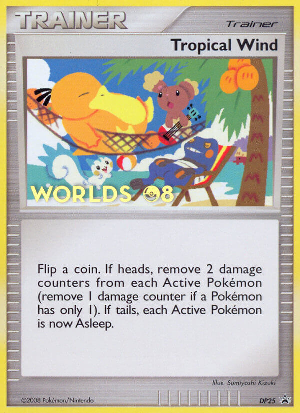Tropical Wind DP25 — Diamond & Pearl Promos (English Pokémon TCG card)