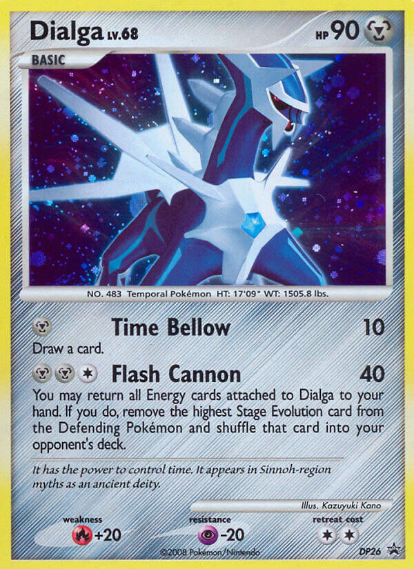 Dialga DP26 — Diamond & Pearl Promos (English Pokémon TCG card)