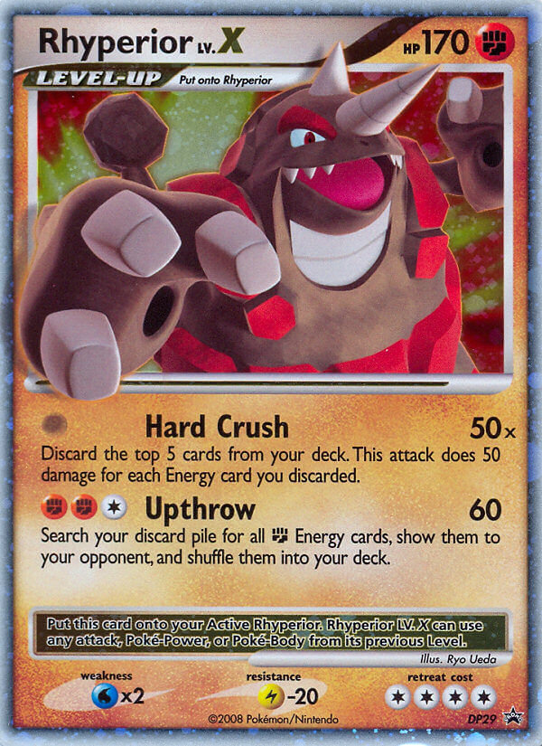 Rhyperior DP29 — Diamond & Pearl Promos (English Pokémon TCG card)