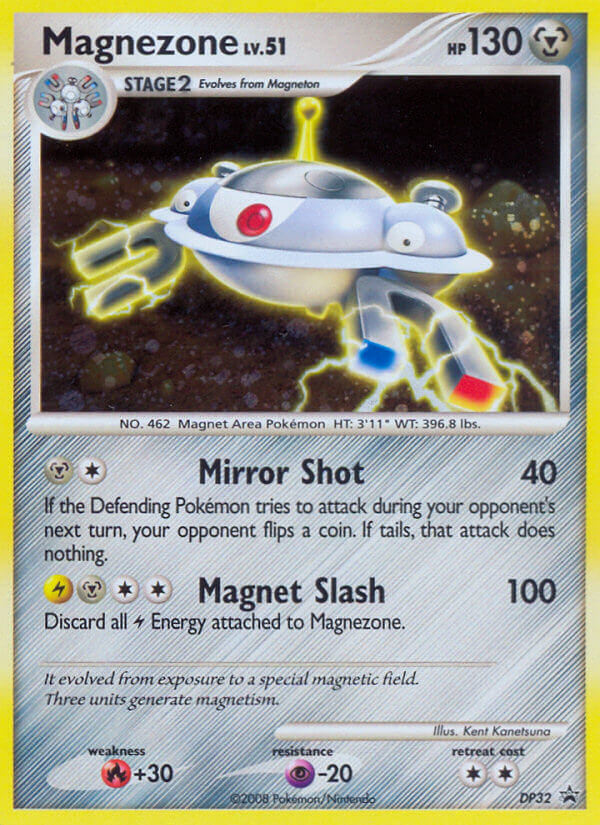 Magnezone DP32 — Diamond & Pearl Promos (English Pokémon TCG card)