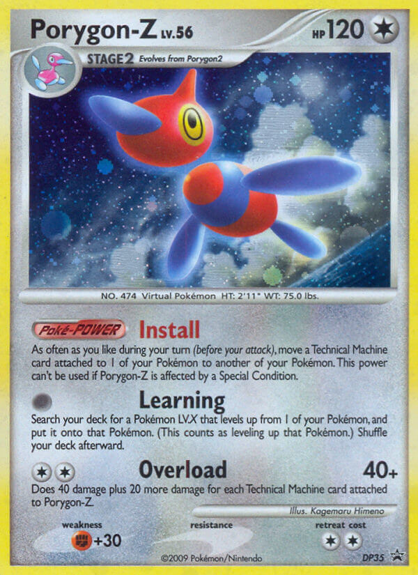 Porygon-Z DP35 — Diamond & Pearl Promos (English Pokémon TCG card)