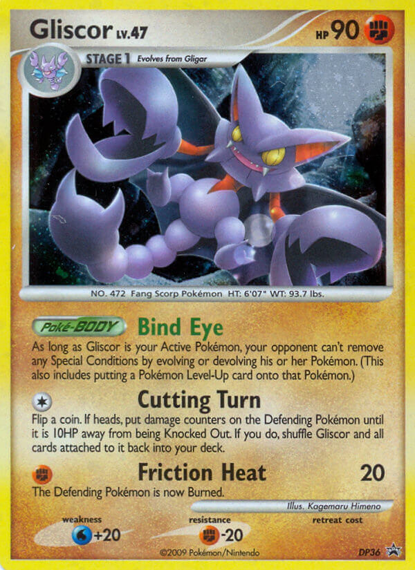Gliscor DP36 — Diamond & Pearl Promos (English Pokémon TCG card)