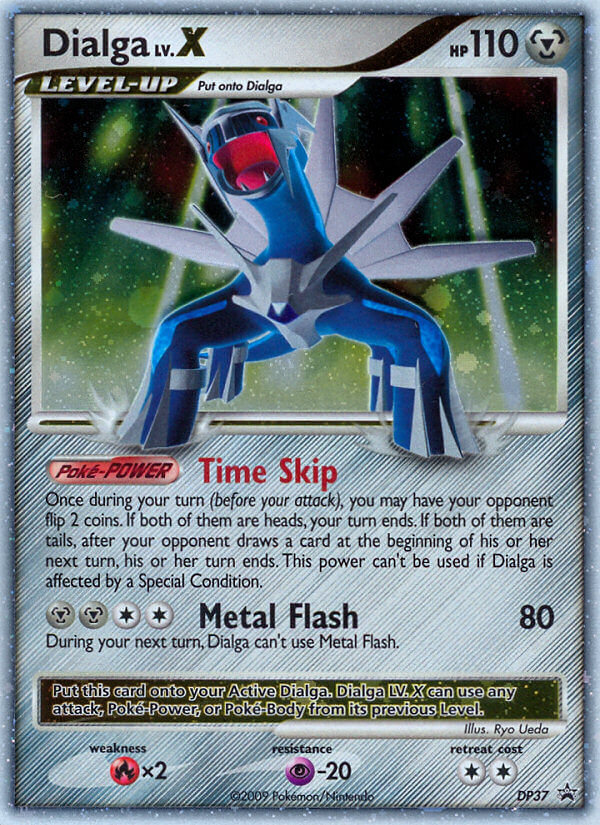 Dialga DP37 — Diamond & Pearl Promos (English Pokémon TCG card)