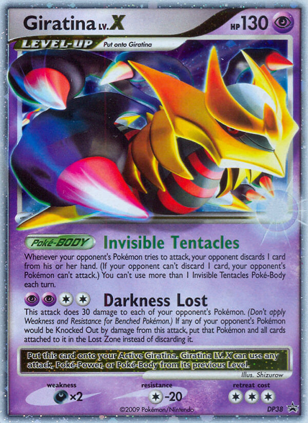 Giratina DP38 — Diamond & Pearl Promos (English Pokémon TCG card)
