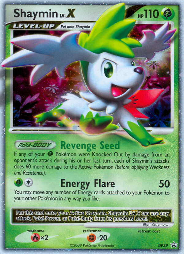 Shaymin DP39 — Diamond & Pearl Promos (English Pokémon TCG card)
