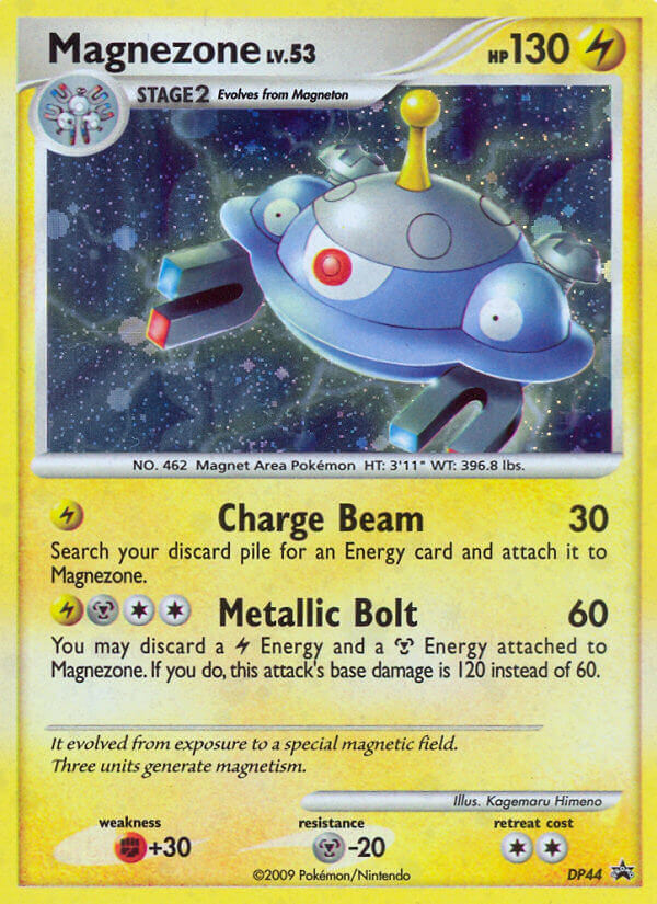 Magnezone DP44 — Diamond & Pearl Promos (English Pokémon TCG card)