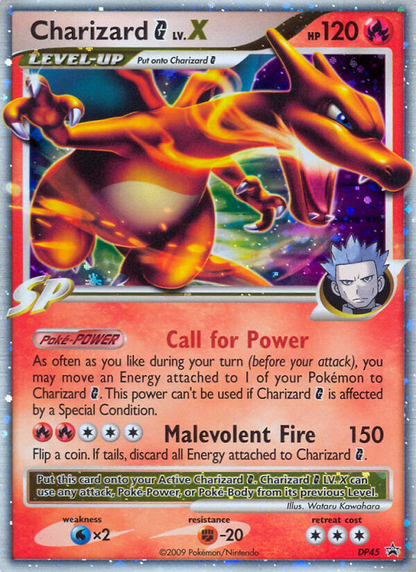 Charizard G DP45 — Diamond & Pearl Promos (English Pokémon TCG card)