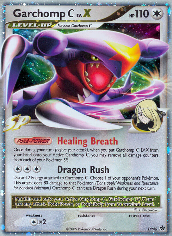 Garchomp C DP46 — Diamond & Pearl Promos (English Pokémon TCG card)