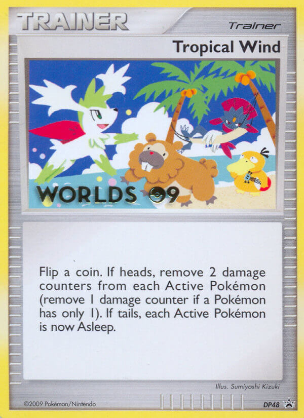 Tropical Wind DP48 — Diamond & Pearl Promos (English Pokémon TCG card)