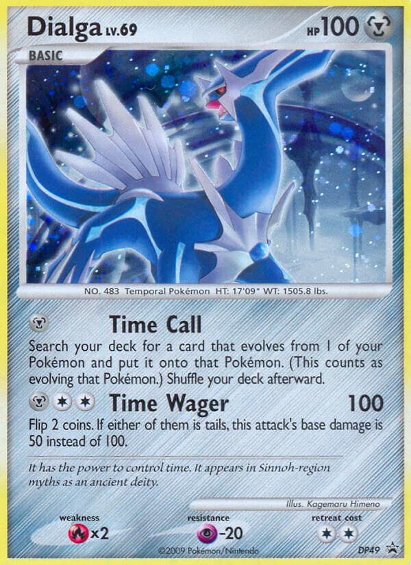 Dialga DP49 — Diamond & Pearl Promos (English Pokémon TCG card)