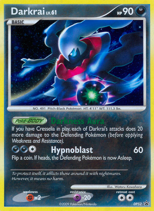Darkrai DP52 — Diamond & Pearl Promos (English Pokémon TCG card)
