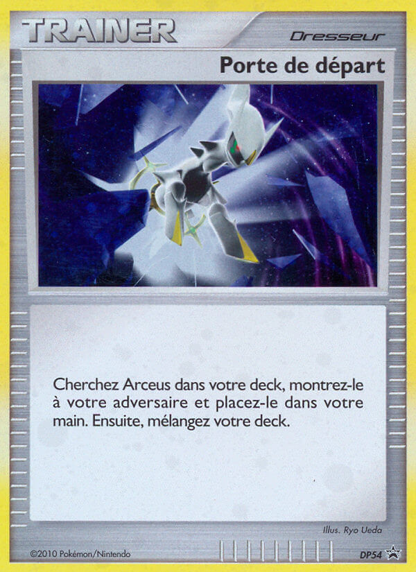 Beginning Door DP54 — Diamond & Pearl Promos (English Pokémon TCG card)