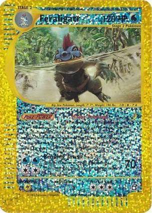 Feraligatr - 2/12 (Box Topper) 002/012 — Jumbo Cards (English Pokémon TCG card)