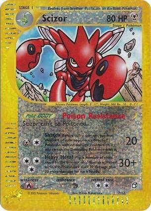Scizor - 7/12 007/012 — Jumbo Cards (English Pokémon TCG card)