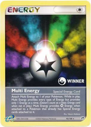 Multi Energy - 93/100 093/100 — Jumbo Cards (English Pokémon TCG card)