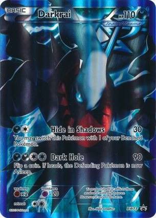 Darkrai - BW73 (BW Black Star Promos) BW73 — Jumbo Cards (English Pokémon TCG card)