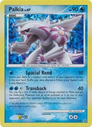 Palkia - DP27 DP27 — Jumbo Cards (English Pokémon TCG card)