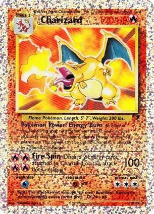 Charizard - S1/S4 (Box Topper) S1/S4 — Jumbo Cards (English Pokémon TCG card)