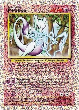 Mewtwo - S4/S4 (Box Topper) S4/S4 — Jumbo Cards (English Pokémon TCG card)