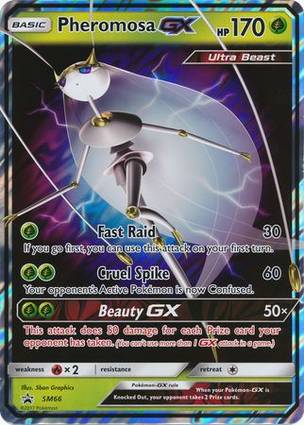 Pheromosa GX - SM66 SM66 — Jumbo Cards (English Pokémon TCG card)