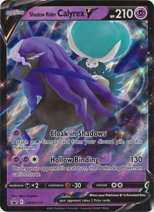 Shadow Rider Calyrex V - SWSH131 SWSH131 — Jumbo Cards (English Pokémon TCG card)